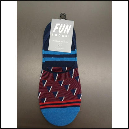 Fun Socks - No Show (Assorted Colors) - That Guy's Secret