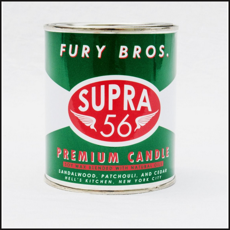 Fury Bros. Candle - That Guy's Secret