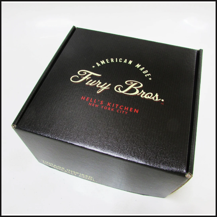 Fury Bros. Candle & Hand Wash Gift Box-Gift Boxes & Tins-That Guy's Secret