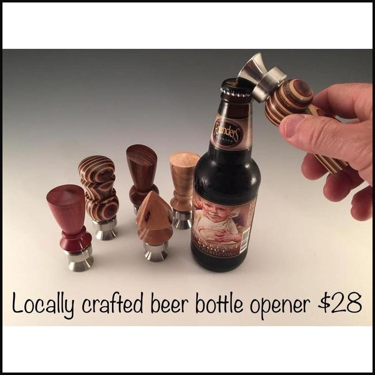 Handcrafted Beer Bottle Opener-That Guy's Secret