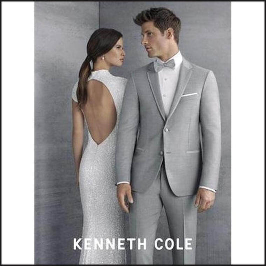 Heather Grey Lenox Kenneth Cole 264M - That Guy's Secret