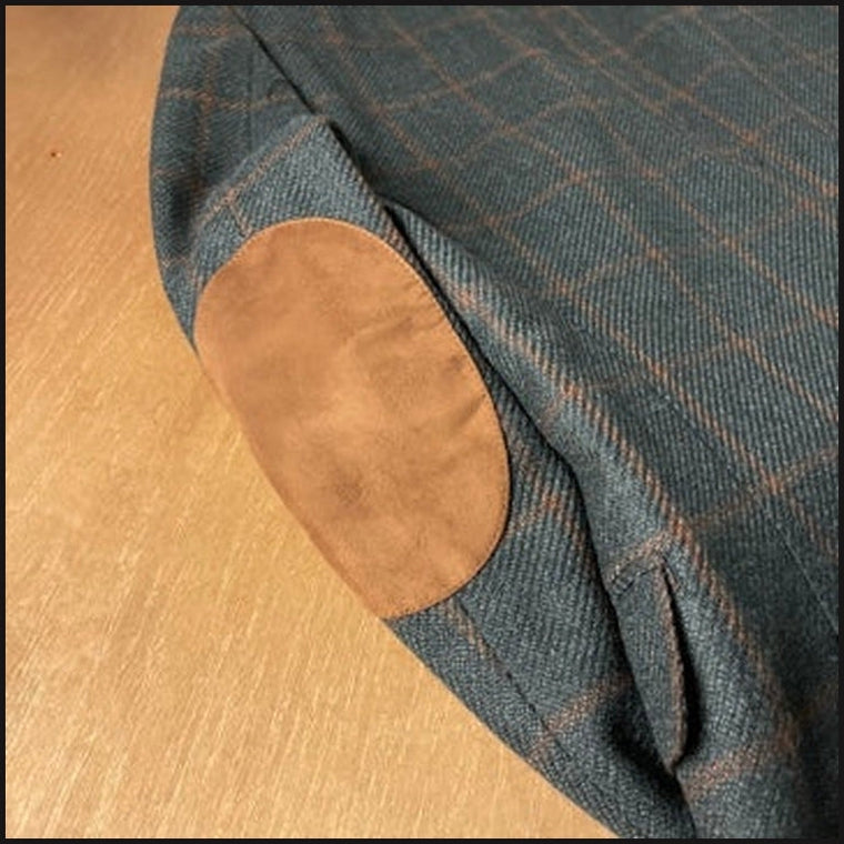 Tweed sports hotsell jacket elbow patches