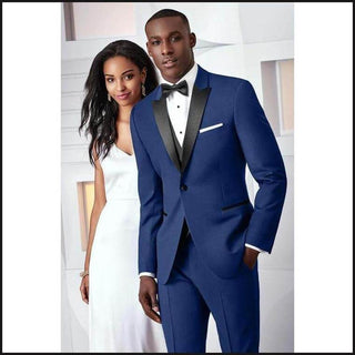 Ike Behar Ultra Slim Cobalt Blue Tribeca 211 - That Guy's Secret