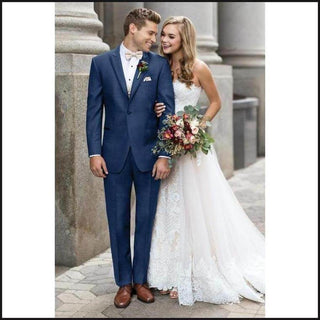 Ike Behar Ultra Slim Indigo Blue Lane 221 - That Guy's Secret