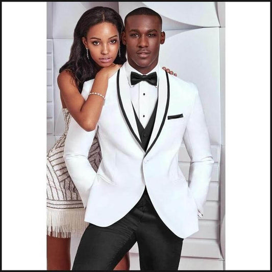 Ike Behar Ultra Slim Waverly Tuxedo 751 - That Guy's Secret