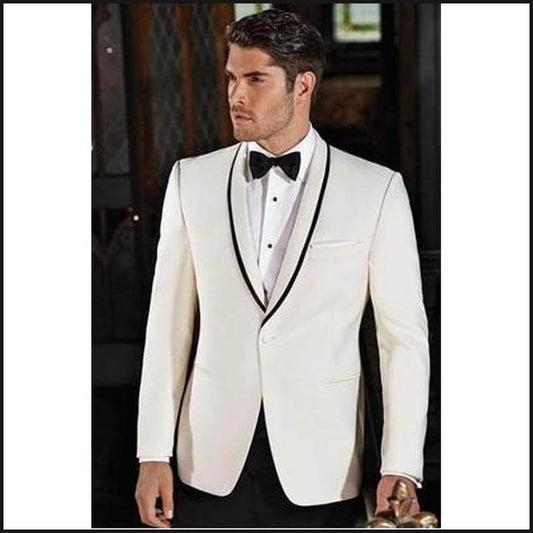 Ivory Ike Behar Charles Tuxedo 240M - That Guy's Secret