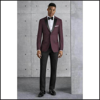 Kenneth Cole Ultra Slim Burgundy Empire 201 - That Guy's Secret