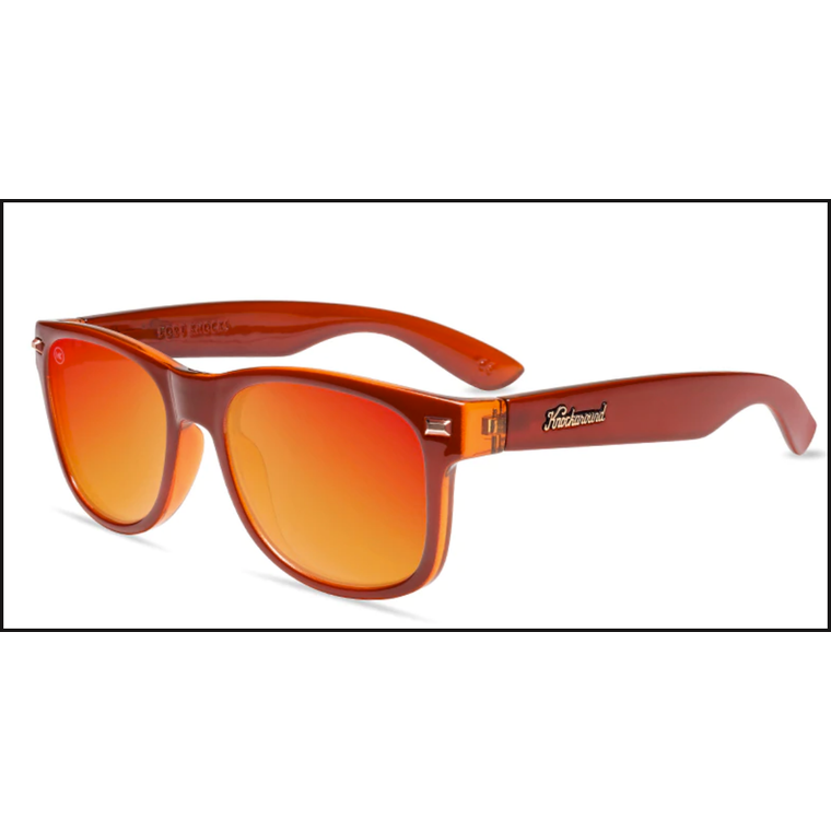 Knockaround Fort Knocks (Assorted Colors) Only Bonfire Polarized