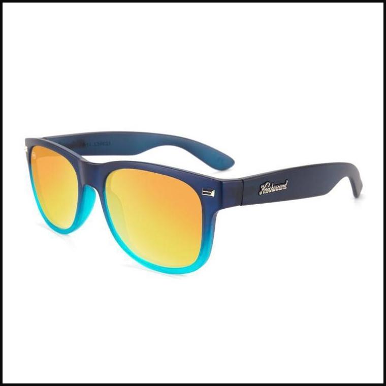 Knockaround Fort Knocks Sunglasses Tortoise Shell Amber