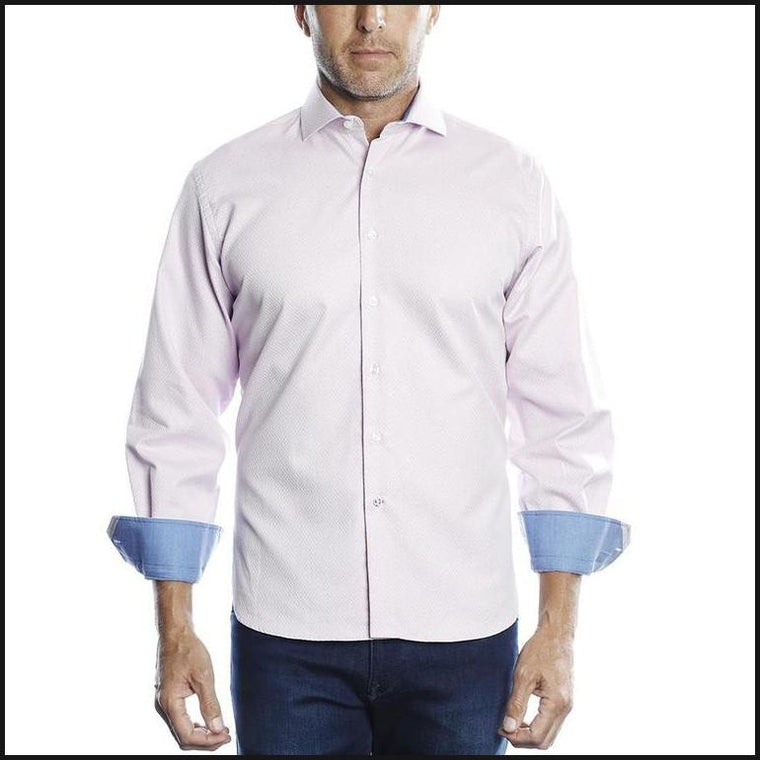 Luciano Visconti Long Sleeve Shirt-Shirts & Tops-That Guy's Secret