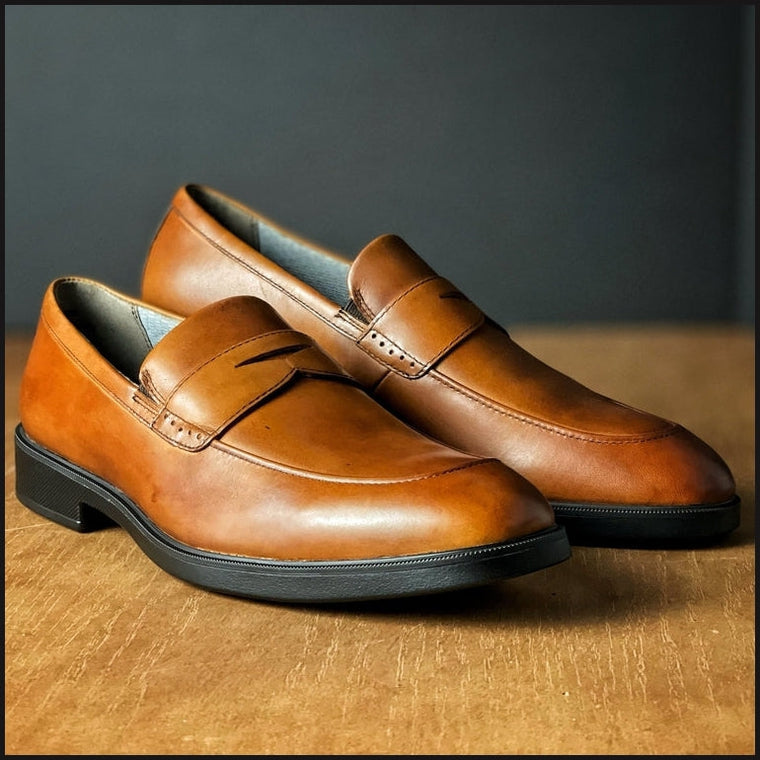 Maddox Penny Loafer-Shoes-That Guy's Secret