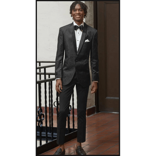 Black Paisley Aries Mark of Distinction | Style 182 - That Guy's Secret