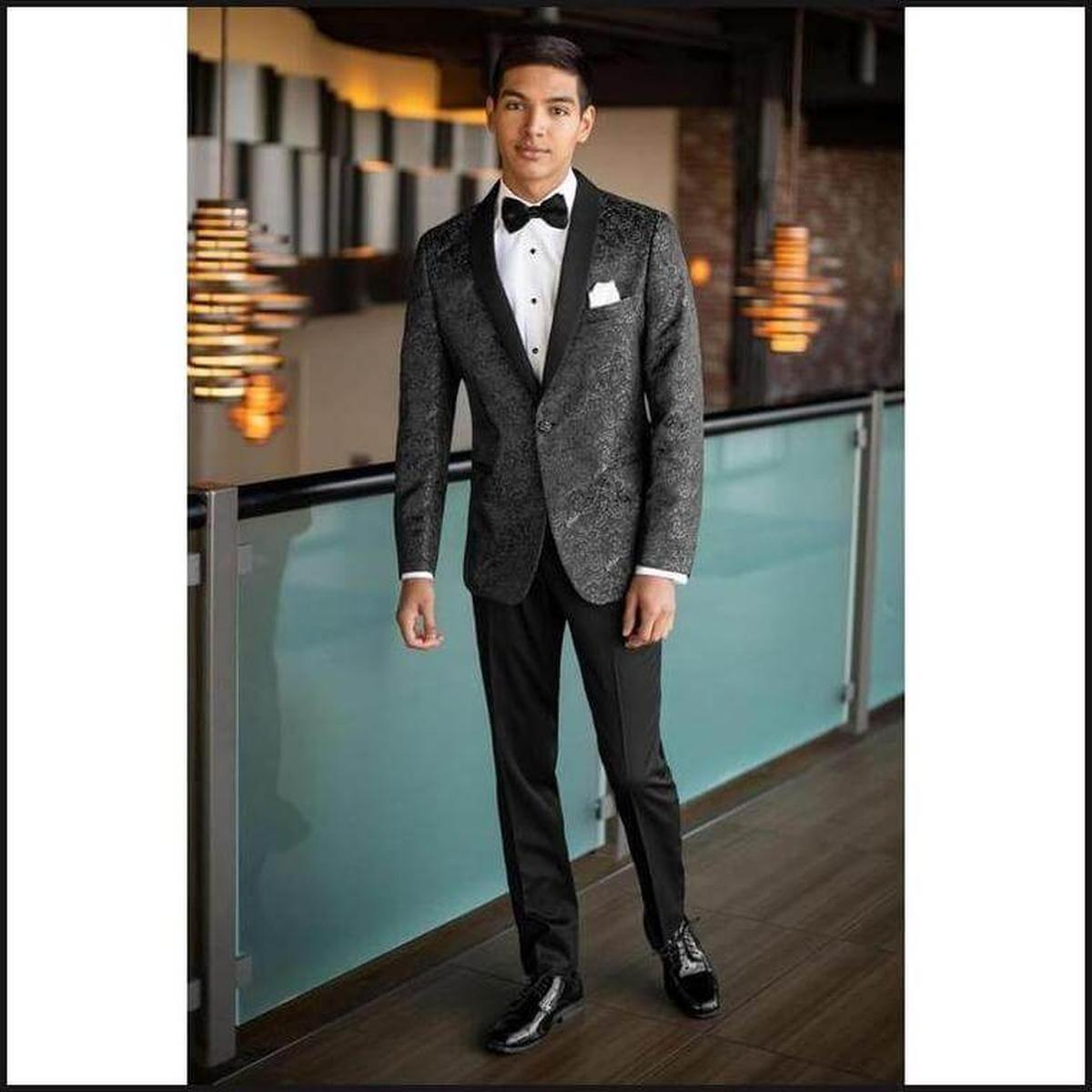 Mark of Distinction Granite Paisley ArieTuxedo 192 - That Guy's Secret