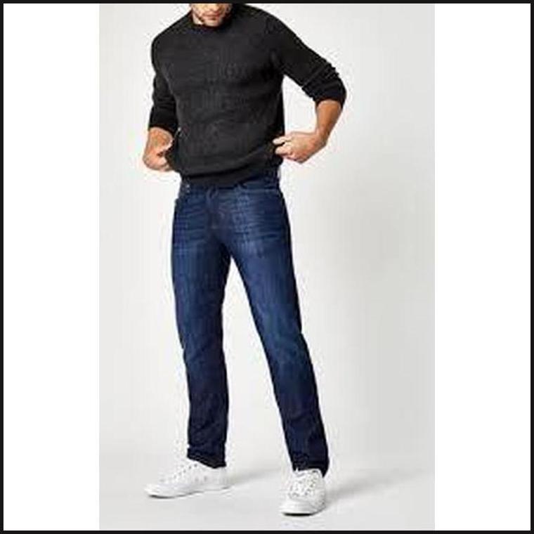 Marcus slim shop straight leg jeans