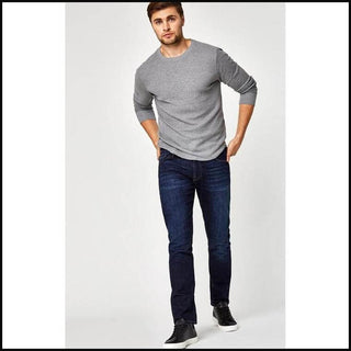 Mavi Marcus Slim Straight Leg - That Guy's Secret