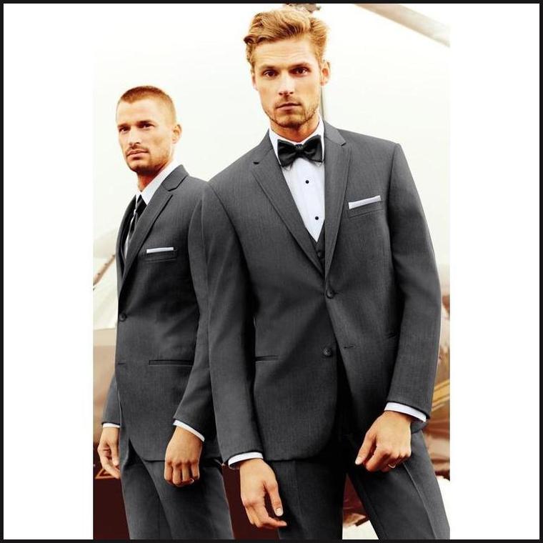 Michael Kors Steel Grey Sterling Wedding Suit 392 - That Guy's Secret