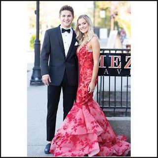 Mod Austin Black Diamond Weave Tuxedo 279M - That Guy's Secret