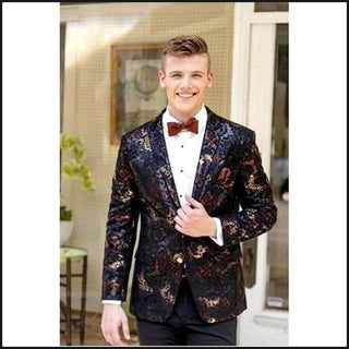 Mod Ryan Floral Faux Suede 277M - That Guy's Secret