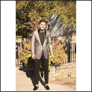 Mod Stone Starlight Lame' Tuxedo 273M - That Guy's Secret