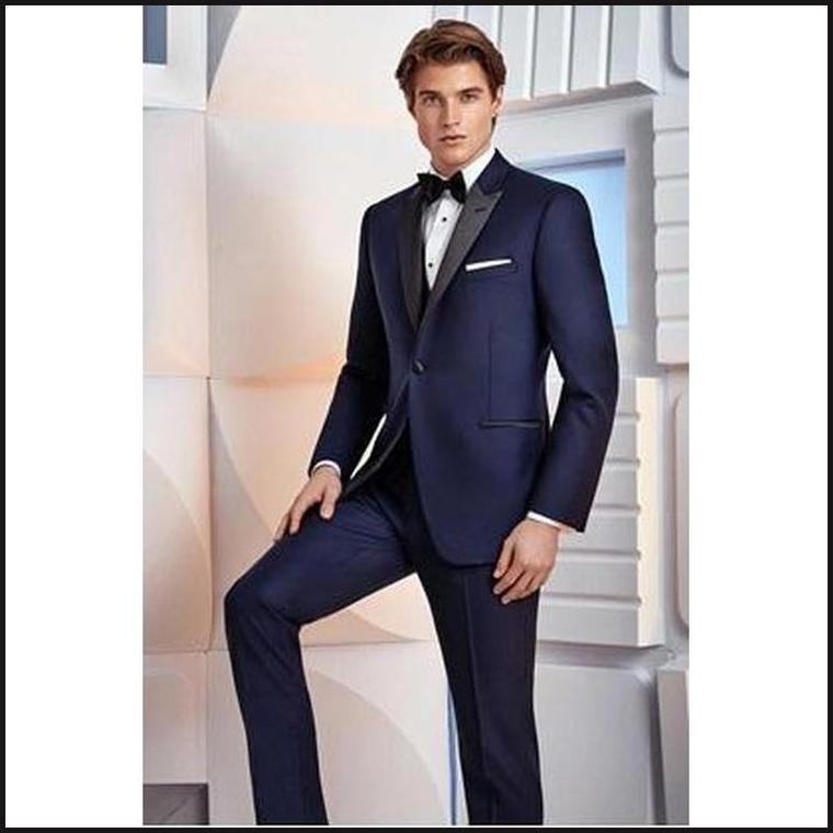 Navy Ike Behar Blake Tuxedo 238M - That Guy's Secret