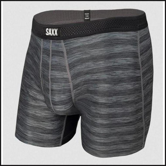 SAXX Hot Shot Boxer Breif w/ Fly-Underwear-That Guy's Secret