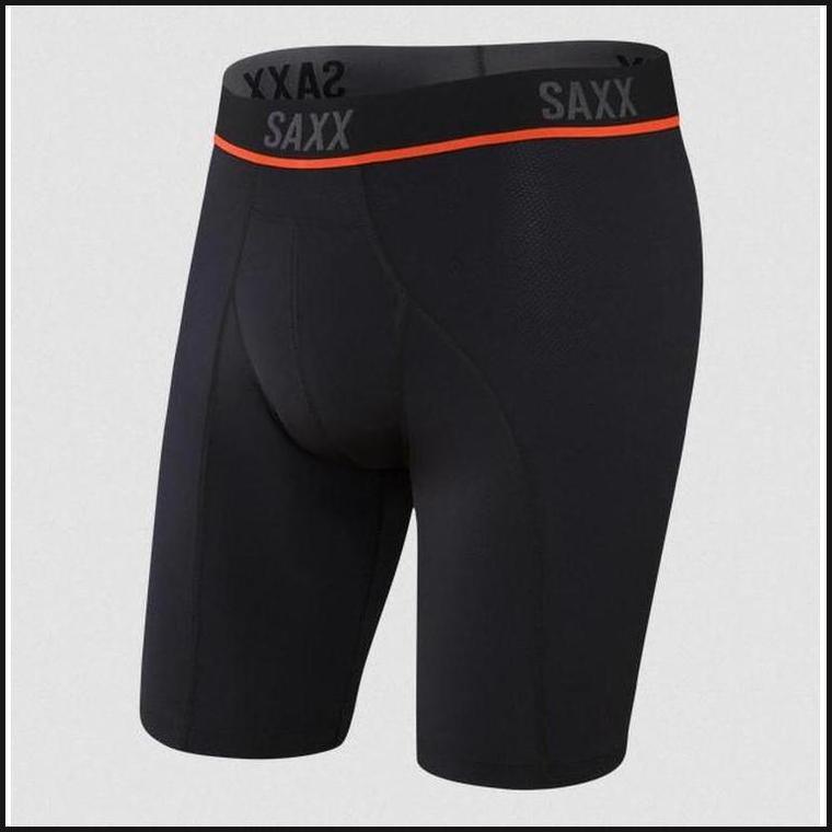 SAXX Kinetic HD Long Boxer Brief-Long Underwear-That Guy's Secret