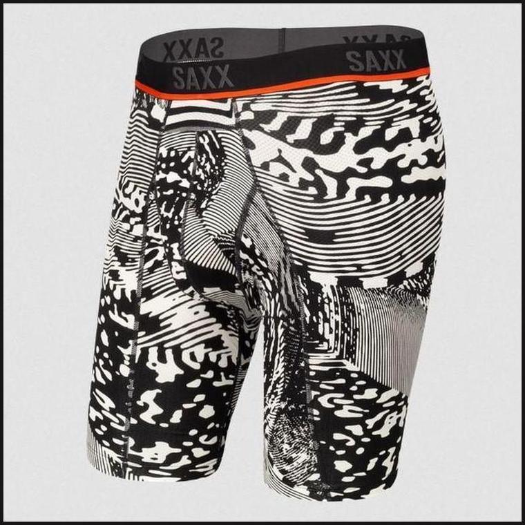 SAXX Kinetic HD Long Boxer Brief-Long Underwear-That Guy's Secret