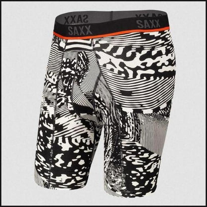  SAXX Men's Underwear Long Leg Boxer Briefs – KINETIC