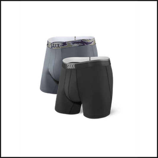 Saxx Quest Boxer Briefs 2 Pack - That Guy's Secret