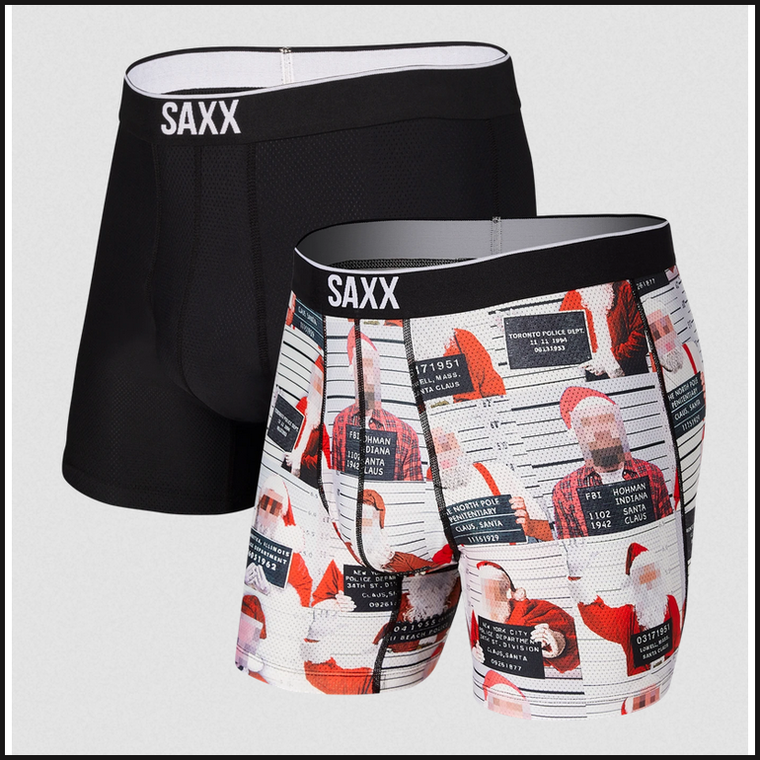 Saxx Volt Boxer Brief 2-Pack-Underwear-That Guy's Secret