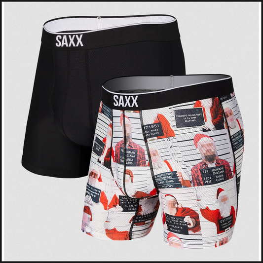 Saxx Volt Boxer Brief 2 Pack - That Guy's Secret