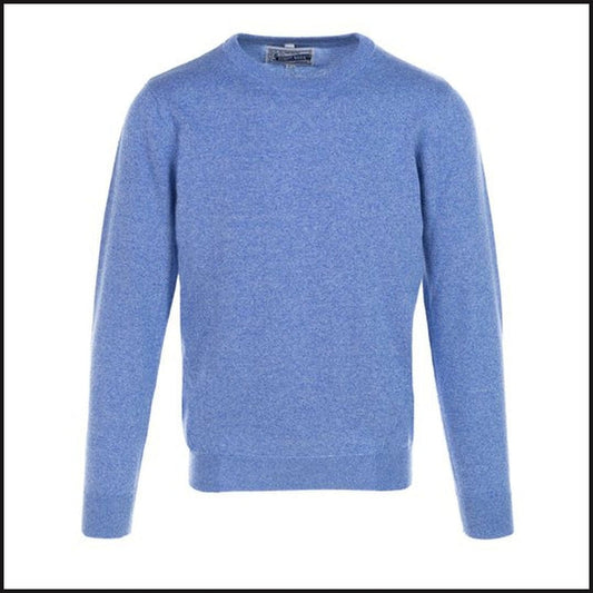 Schott Bros. Lightweight Cotton Crewneck Sweater - That Guy's Secret