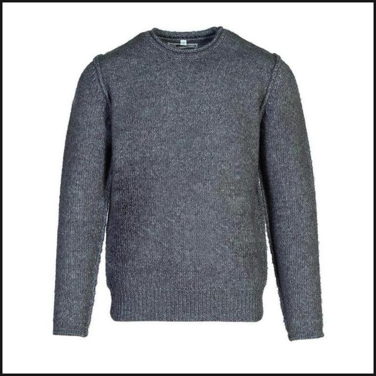 Schott Bros. Rolled Edge Sweater-Sweater-That Guy's Secret