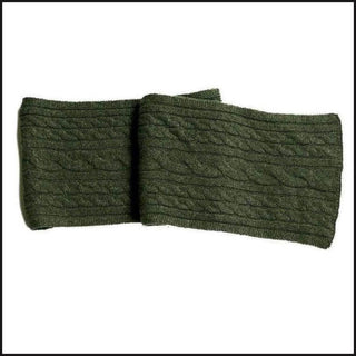 Schott Bros. Wool Blend Cableknit Scarf - That Guy's Secret