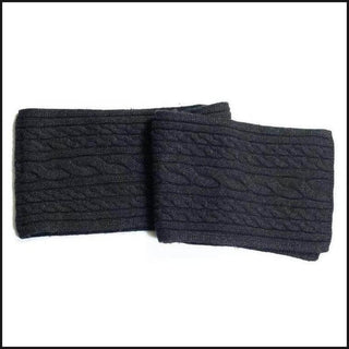 Schott Bros. Wool Blend Cableknit Scarf - That Guy's Secret