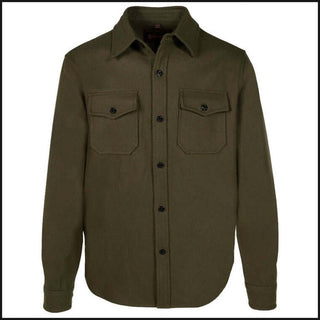 Schott Men's CPO Wool Shirt - That Guy's Secret