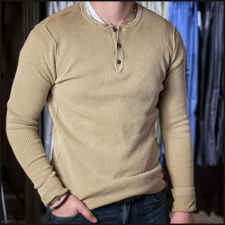 Softwash Henley - That Guy's Secret