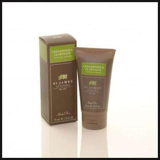 St James of London Shave Cream - That Guy's Secret