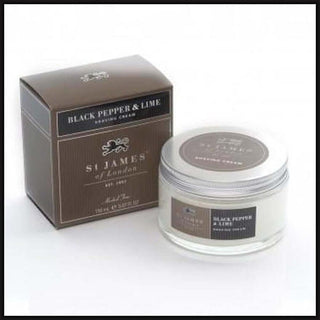 St James of London Shave Cream - That Guy's Secret