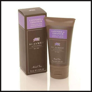 St James of London Shave Cream - That Guy's Secret