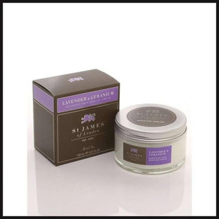 St James of London Shave Cream - That Guy's Secret