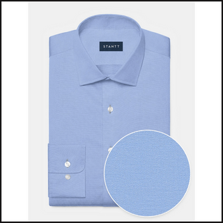 Stantt Light Blue Oxford 001 - That Guy's Secret