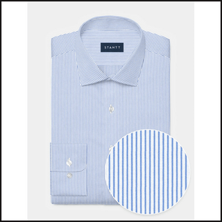 stantt dress shirts Stantt Performance Blue Bengal Stripe C264 only $189.00 – That Guy's Secret