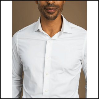 Stantt Performance White Twill 302 - That Guy's Secret