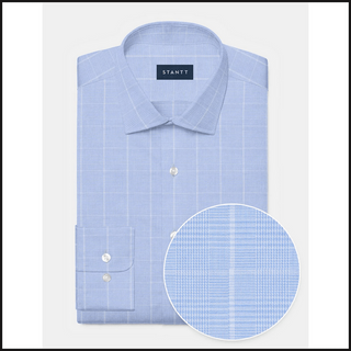 Stantt Wrinkle-Resistant Glen Plaid 187 - That Guy's Secret