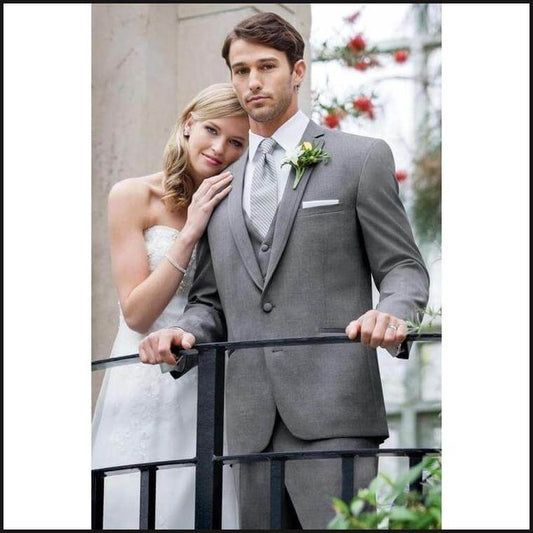 Stephen Geoffrey Grey Aspen Tuxedo 322 - That Guy's Secret