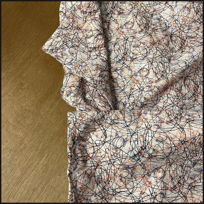 Stitch Note Floral Shirt - That Guy's Secret