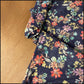 Stitch Note Floral Shirt-That Guy's Secret