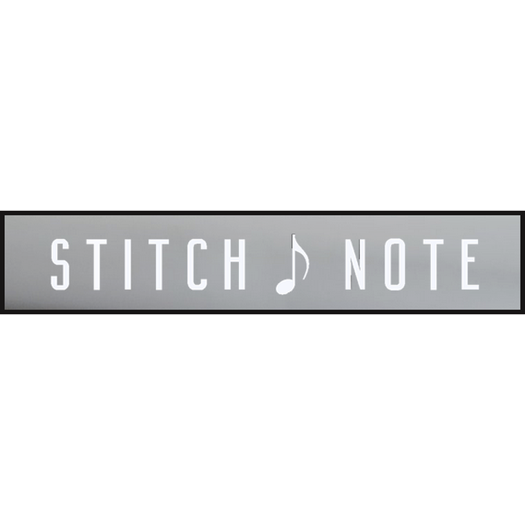 Stitch Note Short Sleeve Hemp/Organic Cotton T-Shirt - That Guy's Secret