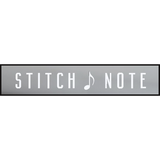 Stitch Note Short Sleeve Hemp/Organic Cotton T-Shirt-Shirts & Tops-That Guy's Secret